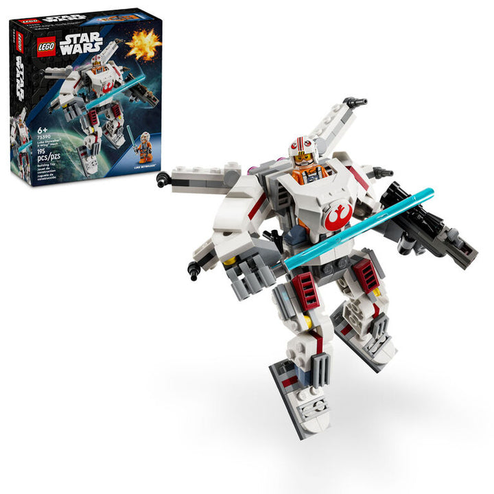 Luke Skywalker X-Wing Mech - Lego Star Wars