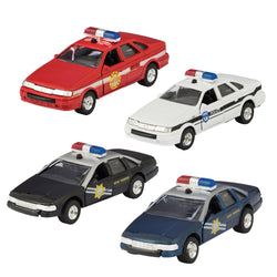 Diecast Sonic Police/Rescue Car