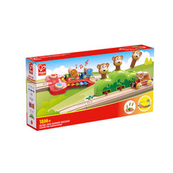 Music & Monkeys Wooden Railway - Hape