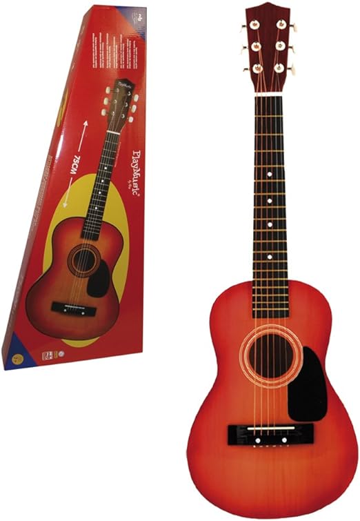 Wooden Toy Guitar 75cm 7+