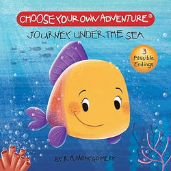 Journey Under the Sea - Choose Your Own Adventure Board Book