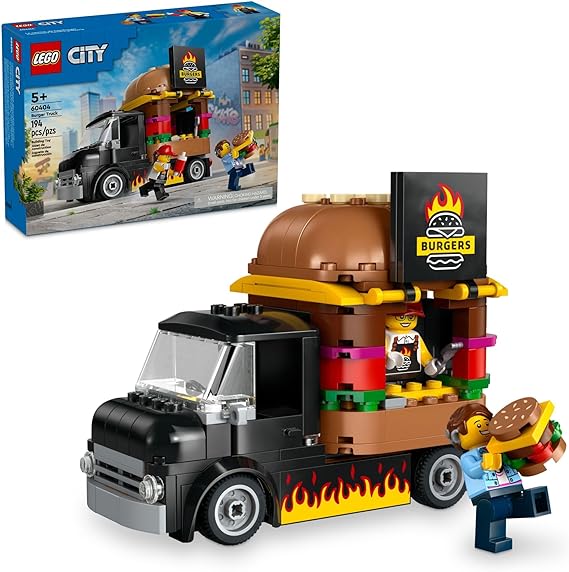 Burger Truck - Lego City