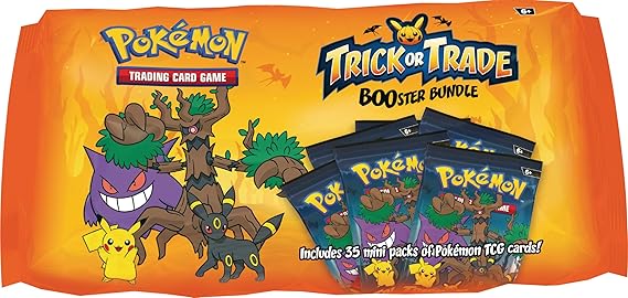 Pokemon Trick or Trade Booster Bundle 2024