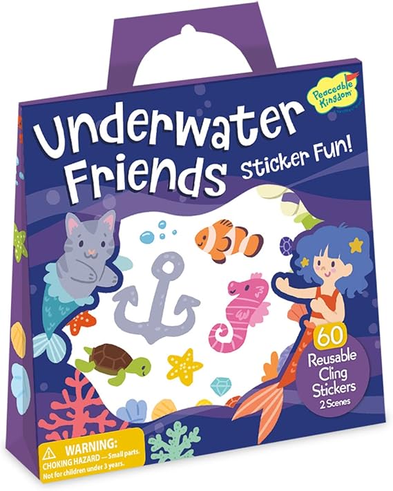 Underwater Friends Sticker Tote