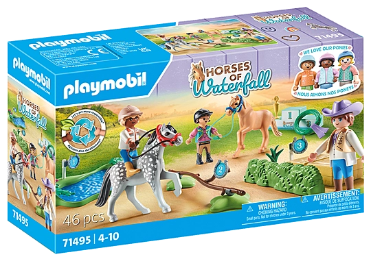 Pony Tournament - Playmobil Horses of Waterfall