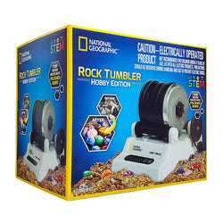 National Geographic Hobby Rock Tumbler