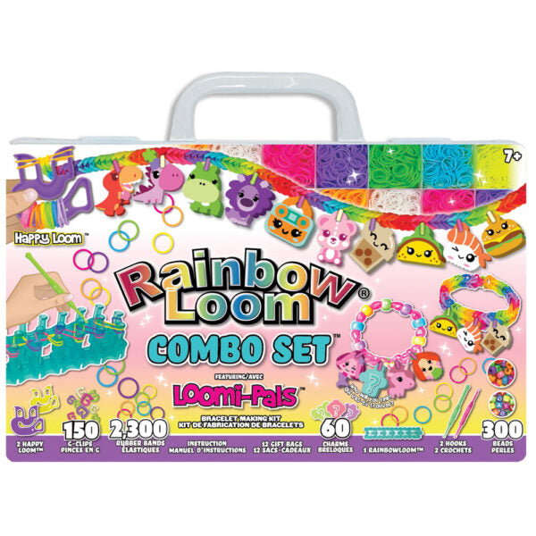 Loomi-Pals Combo Set - Rainbow Loom