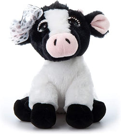 Lash'z Cow 10" Plush - The Petting Zoo