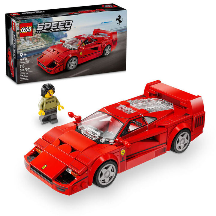 Ferrari F40 Supercar - Lego Speed Champions