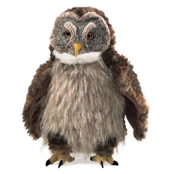 Hooting Owl Puppet