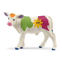 Colourful Spring Calf - Schleich