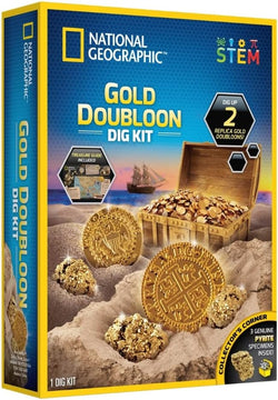 Gold Doubloon Dig Kit - National Geographic