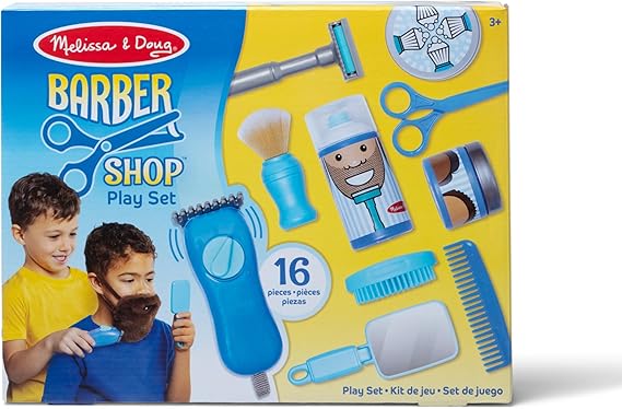 Barber Shop Playset - Melissa & Doug