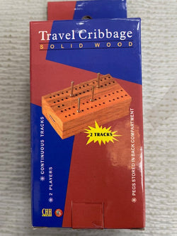 Cribbage Pocket/Travel Size Folding Board