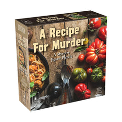 Puzzle Mystery Recipe For Murder 1000Pc