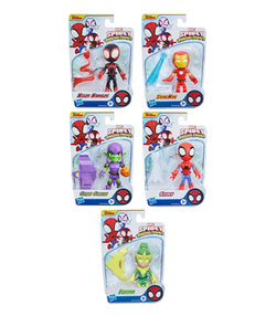 4" Hero Figure Assortment - Spidey and Friends