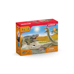 Danger in the Swamp - Schleich Snake