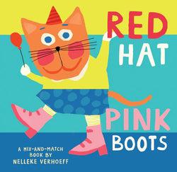 Red Hat, Pink Boots Board Book