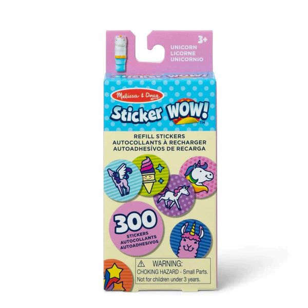 Sticker Wow! Refill Unicorn