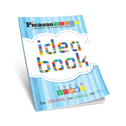 Kids Idea Book with 90 Structures - Picasso Tile