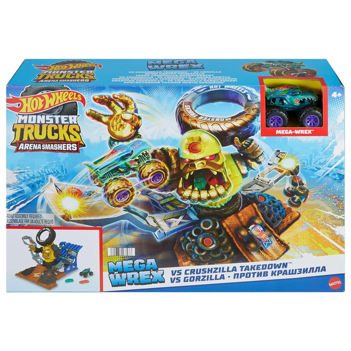 Hot Wheels - MT Arena World Championship: Mega Wrex v Crushzilla