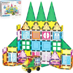 101pc Magnetic Tile Building Blocks - Picasso Tile