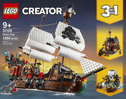 Pirate Ship: Lego Creator