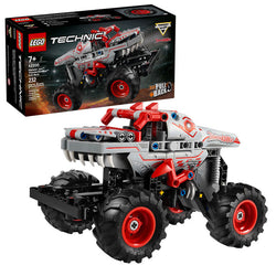 Monster Jam ThunderROARus Pull-Back - Lego Technic