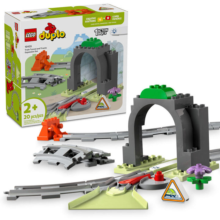 Train Tunnel and Tracks Expansion Set - Lego Duplo Town