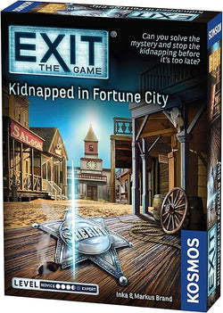 EXIT: Kidnapped In Fortune City