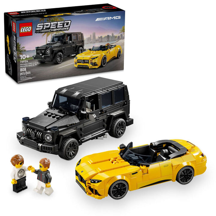 Mercedes-AMG G 63 & Mercedes-AMG SL 63 - Lego Speed Champions