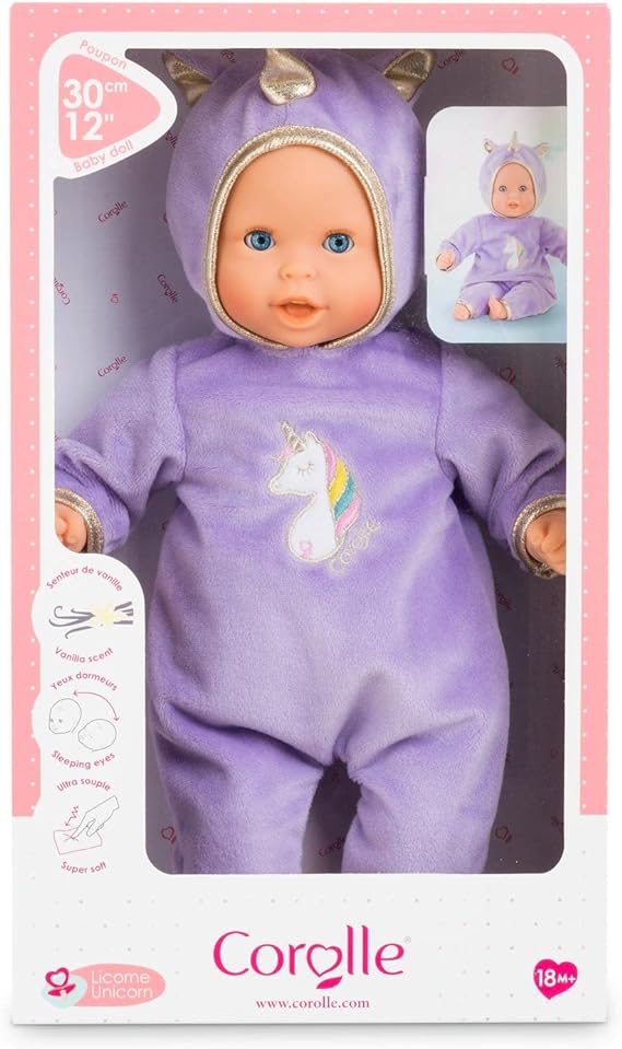 BB Calin - Unicorn - Corolle Doll