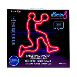 ILLUMIN8 Basketball Shooter Neon LED Sign