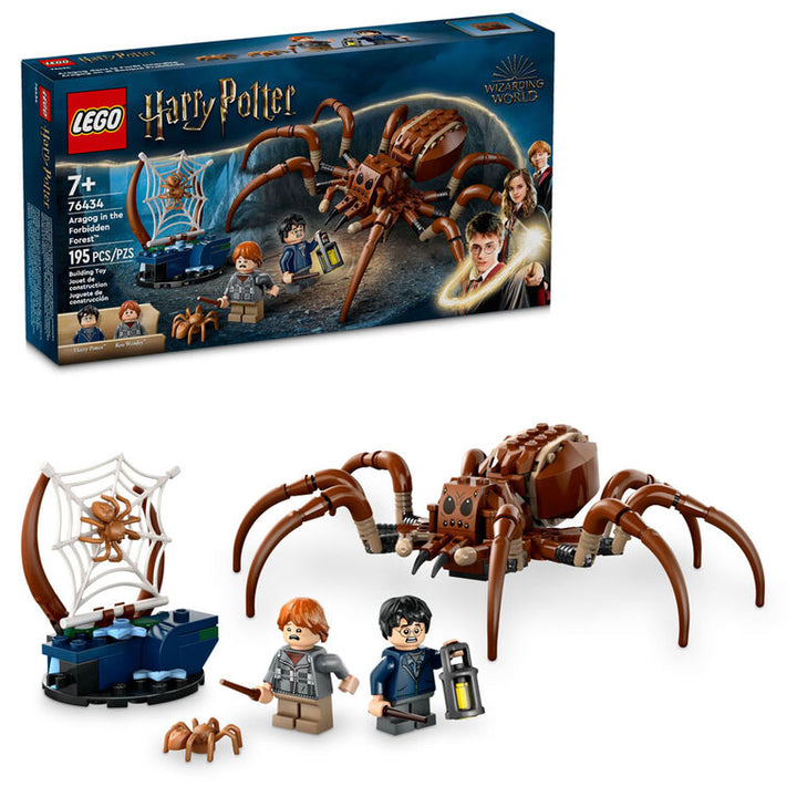 Aragog in the Forbidden Forest - Lego Harry Potter