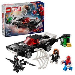 Spider-Man vs Venom Muscle Car - Lego Super Heroes Marvel