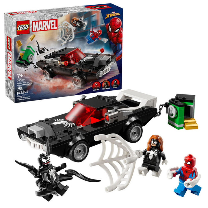 Spider-Man vs Venom Muscle Car - Lego Super Heroes Marvel