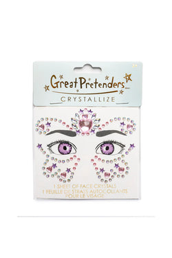 Butterfly Princess Face Crystals - Great Pretenders