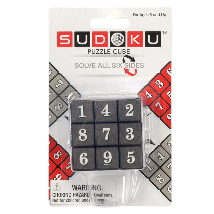 Sudoku Puzzle Cube