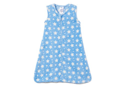 Plush Sleep Sack - Blue - Sz 6-18 mths