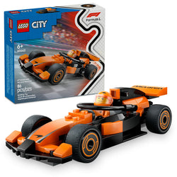 F1 Driver with McLaren Race Car - Lego City Formula 1