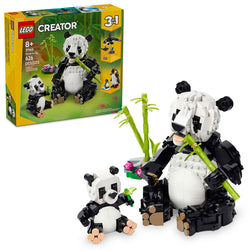 Wild Animals: Panda Family - Lego Creator 3-in-1