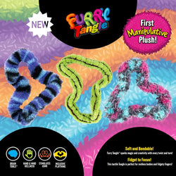 Furry Tangle Plush Sensory Fidget Toy