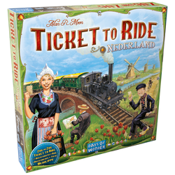 Ticket To Ride: Map#4 Nederland