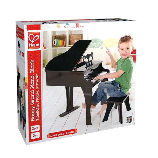 Happy Grand Piano:Black