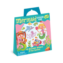 Mermaid Reusable Sticker Tote