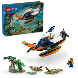 Jungle Explorer Water Plane - Lego City