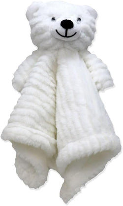 White Bear Ridge Plush Nunu-Lovey Infant Blanket