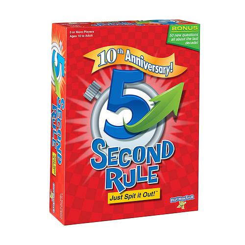 5 Second Rule 10th Anniversary Edition