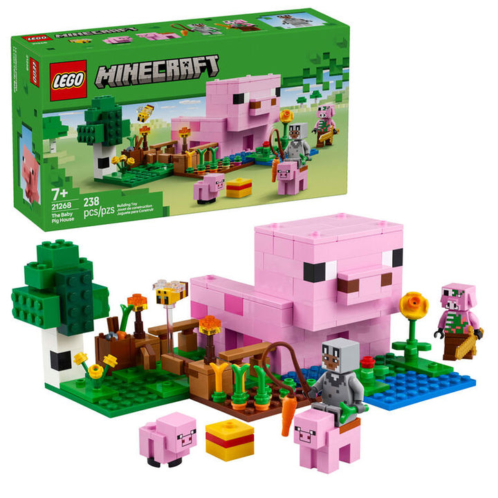 The Baby Pig House - Lego Minecraft