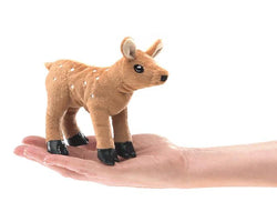 Mini Fawn Finger Puppet